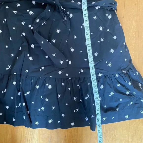 NWT Free Assembly Star Print Ruffle Dress - Picture 16 of 16